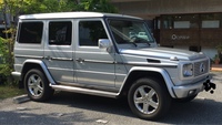 メルセデス・ベンツ Gクラス (ハッチバック) G500 ロング_LHD_4WD(AT_5.0)