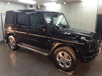 メルセデス・ベンツ Gクラス (ハッチバック) G550_LHD_4WD(AT_5.5)