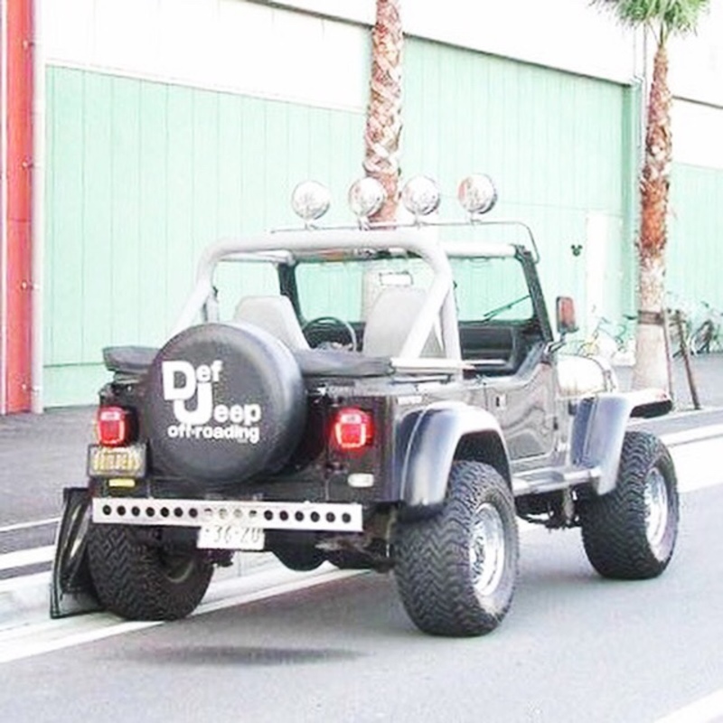 ジープ ラングラー カスタム_ソフトトップ_LHD_4WD(AT_4.0)