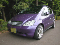 メルセデス・ベンツ Aクラス A190アバンギャルド_RHD(AT_1.9)