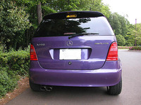 メルセデス・ベンツ Aクラス A190アバンギャルド_RHD(AT_1.9)