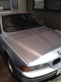 BMW 5シリーズ セダン 525i_RHD(AT_2.5)