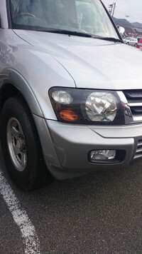 三菱 パジェロ EXCEED-II_4WD(5ドア_AT_3.5)