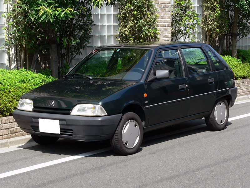 シトロエン AX 14TRS_LHD(MT_1.4)