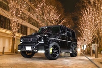 メルセデス・ベンツ Gクラス (ハッチバック) G500 ロング LHD 4WD(AT_5.0)