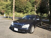 メルセデス・ベンツ Sクラス S430_RHD(AT_4.3)