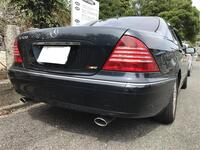 メルセデス・ベンツ Sクラス S430_RHD(AT_4.3)