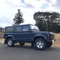 ランドローバー ディフェンダー 110_SW_RHD_4WD(MT_2.5ディーゼル)