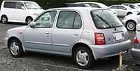 日産 マーチ G(5ドア_CVT_1.0)