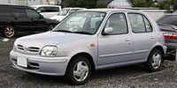 日産 マーチ G(5ドア_CVT_1.0)