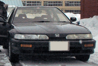 ホンダ インテグラ ZX(4ドア_AT_1.6)