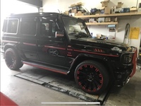 メルセデス・ベンツ Gクラス (ハッチバック) G500 ロング_LHD_4WD(AT_5.0)