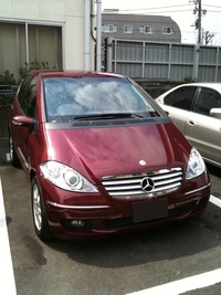 メルセデス・ベンツ Aクラス A200 エレガンス_RHD(CVT_2.0)
