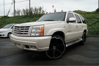 キャデラック エスカレード LHD_4WD(AT_6.0)