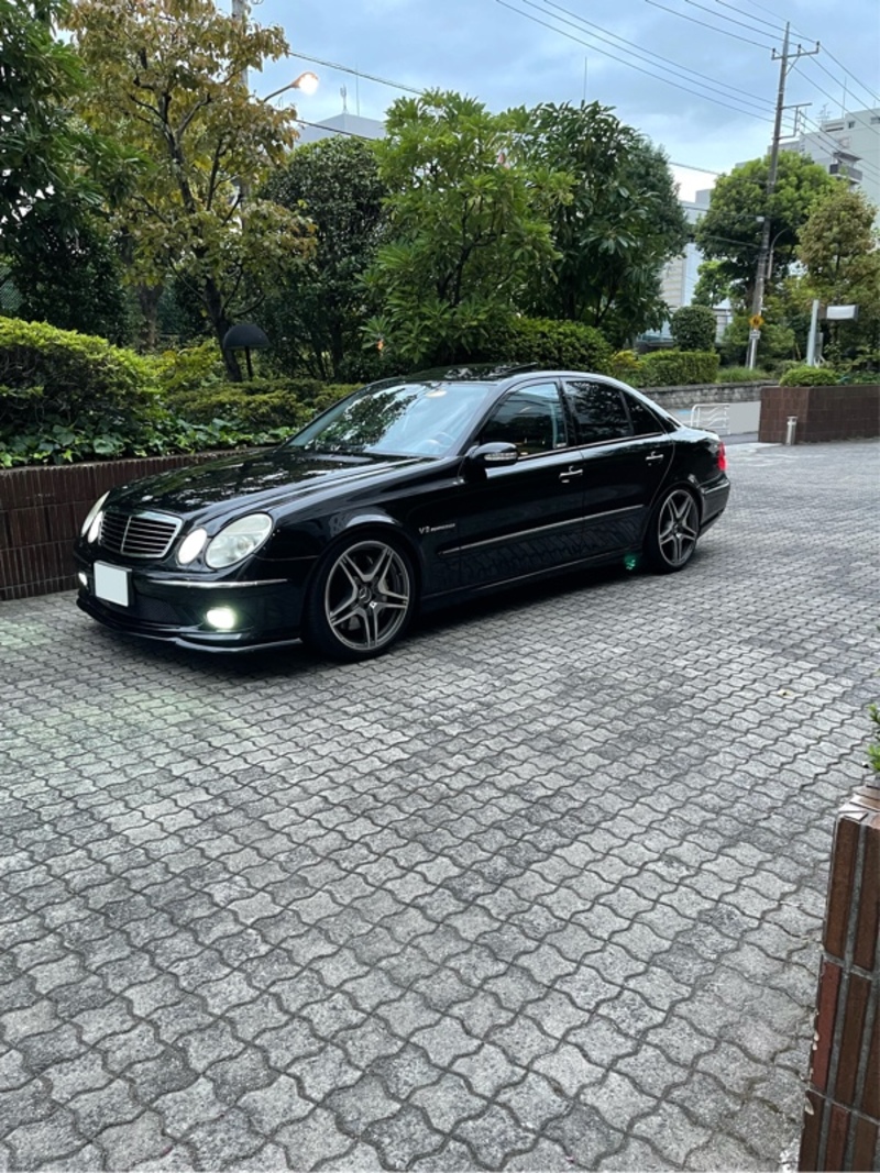 AMG Eクラス セダン