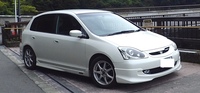 ホンダ シビック X(CVT_1.7)