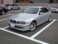 BMW 5シリーズ セダン 525i_RHD(AT_2.5)