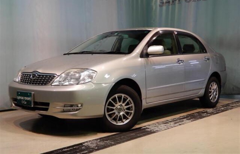 トヨタ カローラ LUXEL“ナビエディション”_4WD(AT_1.8)