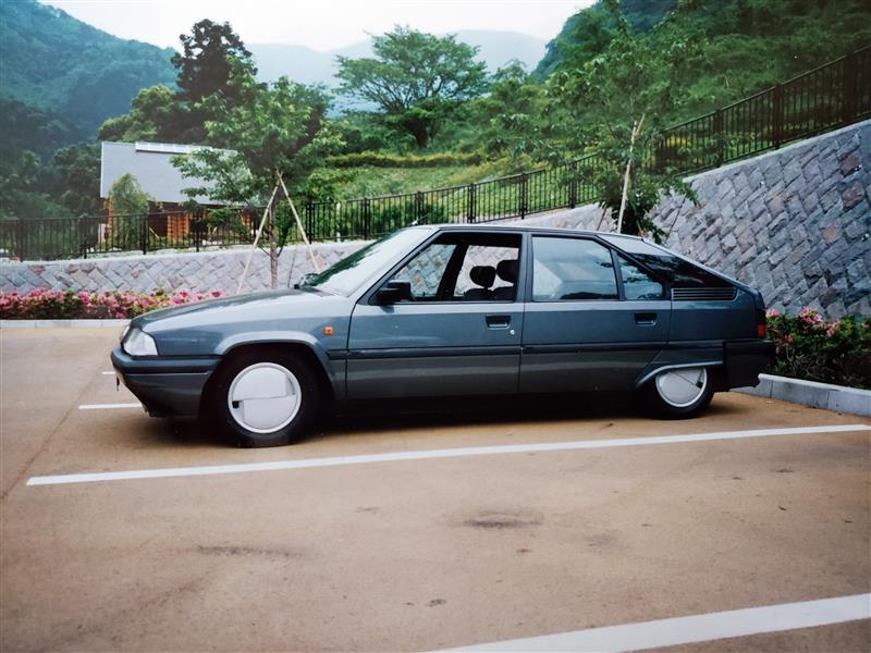 シトロエン BX 19TRi_LHD(AT_1.9)