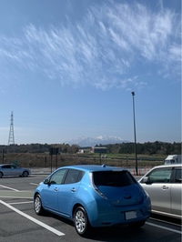 日産 リーフ X