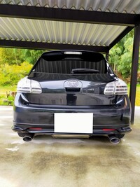 トヨタ ブレイド ブレイドG_4WD(CVT_2.4)