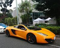 マクラーレン MP4-12C