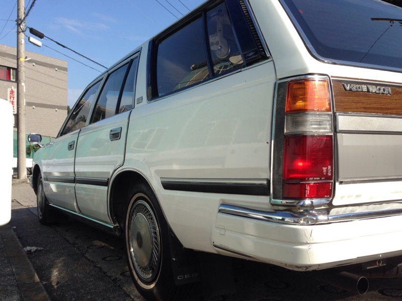 日産 セドリックワゴン V20E_GL(AT_2.0)