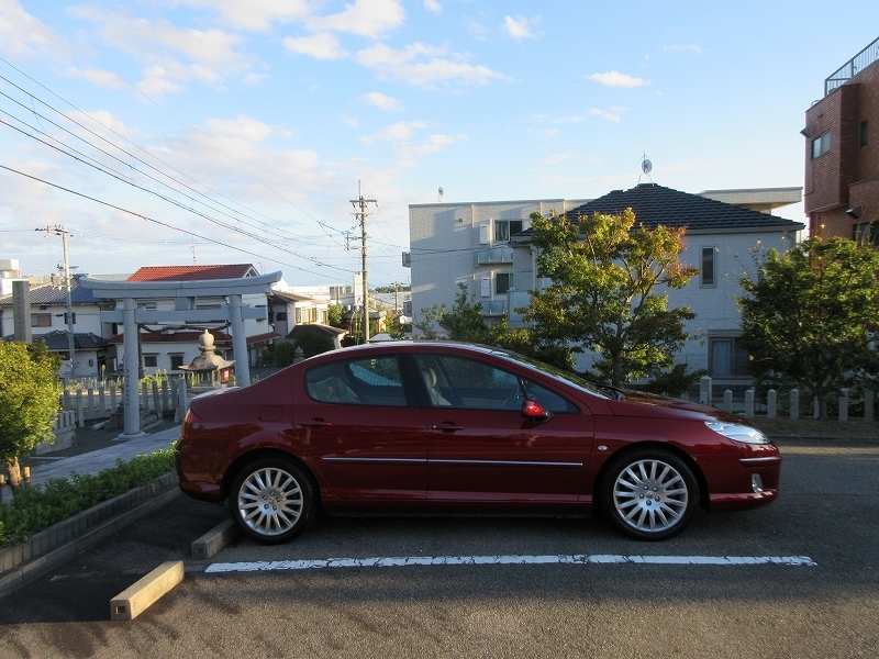 プジョー 407 セダン セダン EXECUTIVE RHD(AT_3.0)