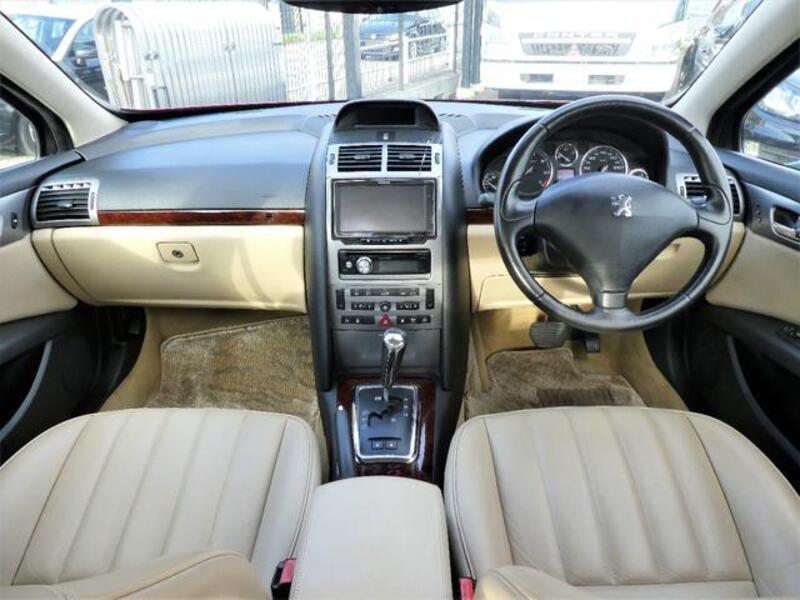 プジョー 407 セダン セダン EXECUTIVE RHD(AT_3.0)