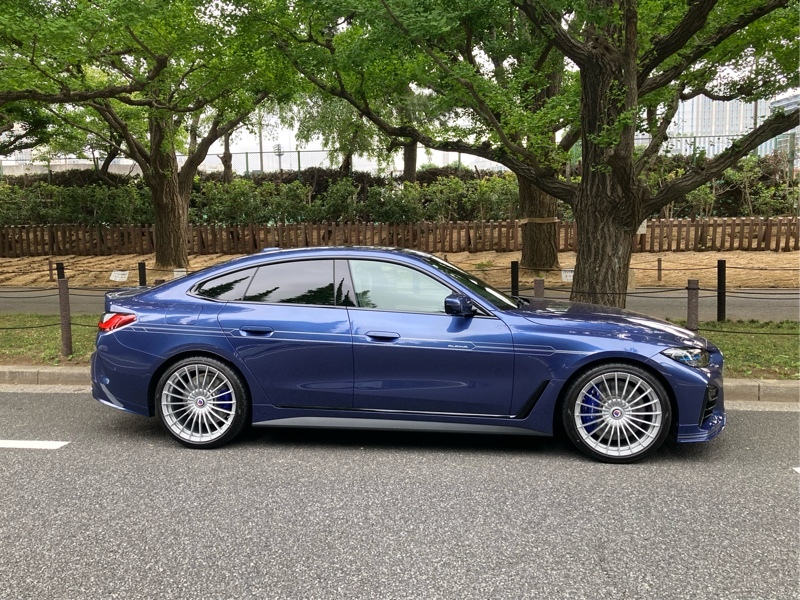 BMWアルピナ B4グランクーペ B4グランクーペ_RHD_4WD(AT_3.0)
