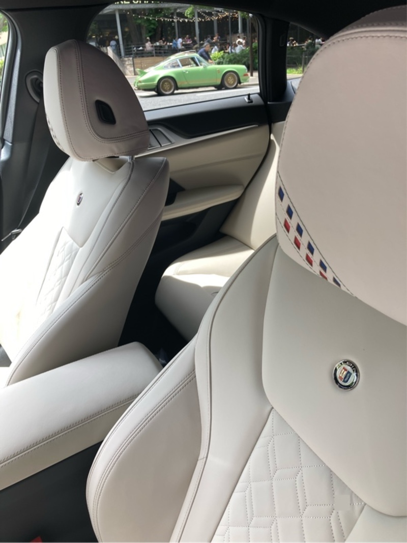 BMWアルピナ B4グランクーペ B4グランクーペ_RHD_4WD(AT_3.0)