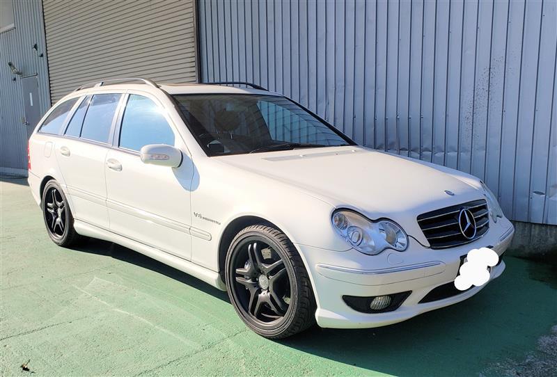 AMG Cクラス ステーションワゴン C32_AMG_STATIONWAGON_RHD(AT_3.2)