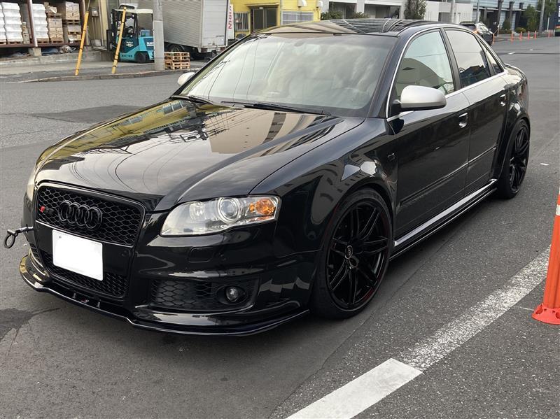 アウディ RS4 （セダン） RS4_LHD_4WD(MT_4.2)