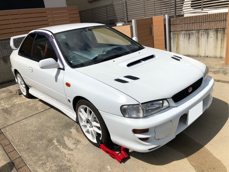 スバル インプレッサクーペ WRX Type-R STi Ver.V