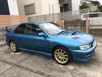 スバル インプレッサクーペ WRX Type-R STi Ver.V