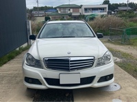 メルセデス・ベンツ Cクラス ステーションワゴン C200_ブルーエフィシェンシー_ステーションワゴン_RHD(AT_1.8)