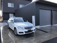 メルセデス・ベンツ Cクラス ステーションワゴン C200_ブルーエフィシェンシー_ステーションワゴン_RHD(AT_1.8)