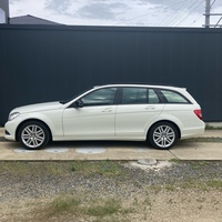 メルセデス・ベンツ Cクラス ステーションワゴン C200_ブルーエフィシェンシー_ステーションワゴン_RHD(AT_1.8)
