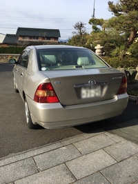 トヨタ カローラ X_4WD(AT_1.5)