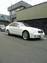 メルセデス・ベンツ Cクラス セダン C200コンプレッサー_LHD(AT_1.8)