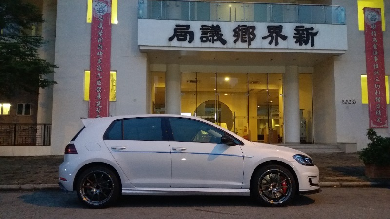 フォルクスワーゲン e-ゴルフ e－ゴルフ_RHD