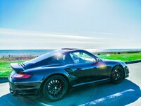 ポルシェ 911 ターボ_LHD_4WD(AT_3.6)