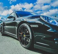 ポルシェ 911 ターボ_LHD_4WD(AT_3.6)