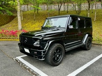 メルセデス・ベンツ Gクラス (ハッチバック) G500 ロング_LHD_4WD(AT_5.0)