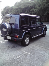 メルセデス・ベンツ Gクラス (ハッチバック) G320 ロング_LHD_4WD(AT_3.2)