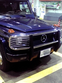 メルセデス・ベンツ Gクラス (ハッチバック) G320 ロング_LHD_4WD(AT_3.2)