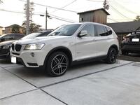 BMW X3 xドライブ20d ブルーパフォーマンス_RHD_4WD(AT_2.0)