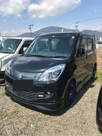 スズキ ソリオ ブラック＆ホワイト(CVT_1.2)