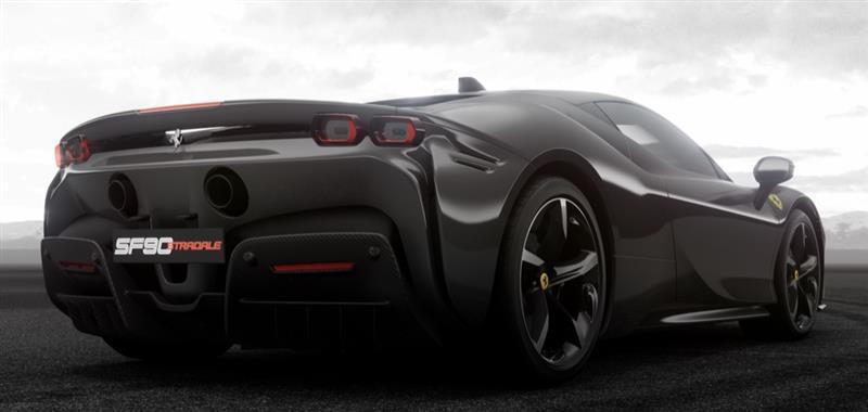 フェラーリ SF90ストラダーレ