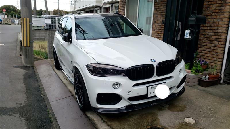 BMW X5プラグインハイブリッド